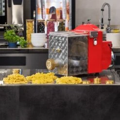 Elektrische Nudelmaschine - 8 Kg/h - 370 Watt 25 Elektrische Nudelmaschine - 8 Kg/h - 370 Watt -Ausgewählte Küchengeschäfte NMF8 stock 6aa5