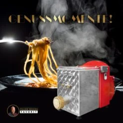 Elektrische Nudelmaschine - 5 Kg/h - 300 Watt 29 Elektrische Nudelmaschine - 5 Kg/h - 300 Watt -Ausgewählte Küchengeschäfte NMF image 7395 1