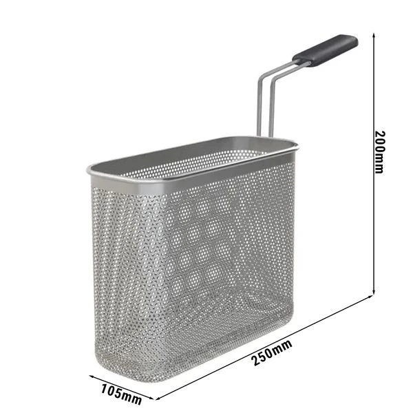 Nudelkorb - 1/3 - 2 Griffe 3 Nudelkorb - 1/3 - 2 Griffe