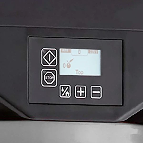 Elektrische Orangenpresse - Silber - Manuelle Zufuhr - Inkl. Ablasshahn & Reinigungsmodus 7 Elektrische Orangenpresse - Silber - Manuelle Zufuhr - Inkl. Ablasshahn & Reinigungsmodus – Bild 5