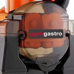 Elektrische Fruchtsaftpresse - Orange - Manuelle Zufuhr - Inkl. Ablasshahn & Reinigungsmodus -Ausgewählte Küchengeschäfte OBZ detail juicer d986 6