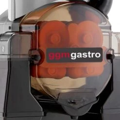 Elektrische Orangenpresse - Silber - Manuelle Zufuhr - Inkl. Ablasshahn & Reinigungsmodus 20 Elektrische Orangenpresse - Silber - Manuelle Zufuhr - Inkl. Ablasshahn & Reinigungsmodus -Ausgewählte Küchengeschäfte OBZ detail juicer silver b549