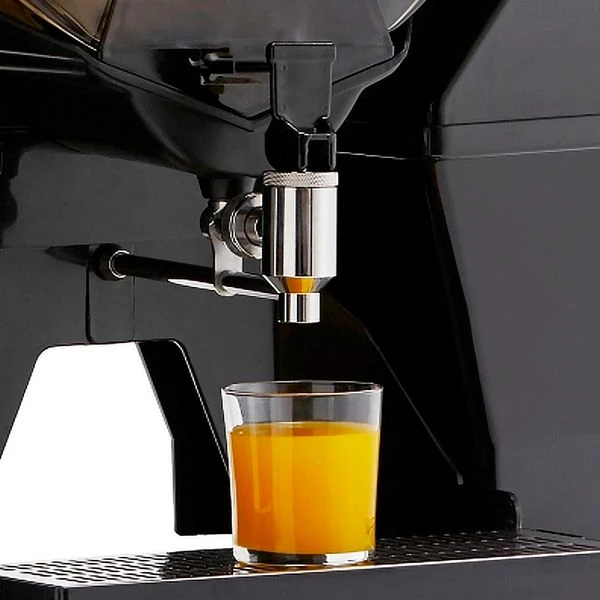 Elektrische Orangenpresse - Silber - Manuelle Zufuhr - Inkl. Ablasshahn & Reinigungsmodus 11 Elektrische Orangenpresse - Silber - Manuelle Zufuhr - Inkl. Ablasshahn & Reinigungsmodus – Bild 9