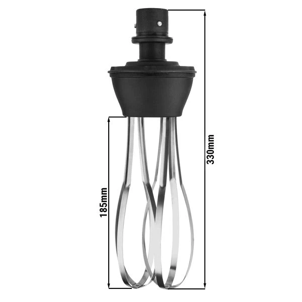 Rührbesen Für Stabmixer - 185 Mm 3 Rührbesen Für Stabmixer - 185 Mm