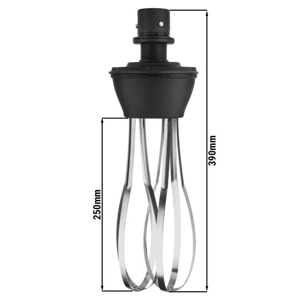 Rührbesen Für Stabmixer - 250 Mm 3 Rührbesen Für Stabmixer - 250 Mm