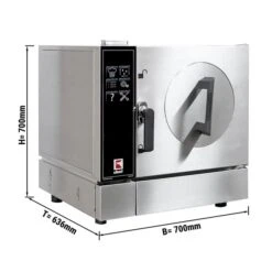 Ausgewählte Küchengeschäfte 2 UBERT | RoFry Heißluftfritteuse - 15,5 KW - Frontlader