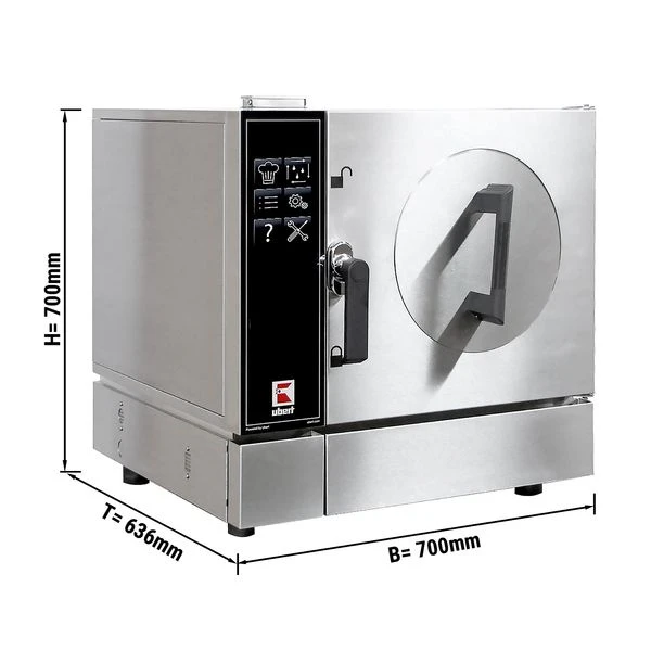 UBERT | RoFry Heißluftfritteuse - 15,5 KW - Frontlader 2 UBERT | RoFry Heißluftfritteuse - 15,5 KW - Frontlader