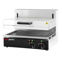 Elektro Pita Ofen/ Salamander SPEZIAL - 4,6 KW - 380 Volt - Höhenverstellbare Heizkörper -Ausgewählte Küchengeschäfte SMH65 2 da09