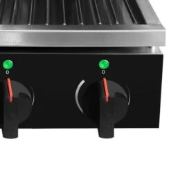 Elektro Pita Ofen/ Salamander SPEZIAL - 4,6 KW - 380 Volt - Höhenverstellbare Heizkörper -Ausgewählte Küchengeschäfte SMH65 detail 3 2312