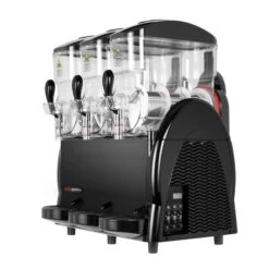 Slush-Maschine - 3x 12 Liter - Schwarz 19 Slush-Maschine - 3x 12 Liter - Schwarz -Ausgewählte Küchengeschäfte SMNC36S 3 d797