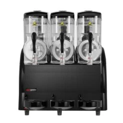 Slush-Maschine - 3x 12 Liter - Schwarz 18 Slush-Maschine - 3x 12 Liter - Schwarz -Ausgewählte Küchengeschäfte SMNC36S 6 a0f9