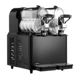 Slush-Maschine - 2x 3 Liter - Schwarz -Ausgewählte Küchengeschäfte SMNC6S 2 fd2a