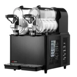 Slush-Maschine - 2x 3 Liter - Schwarz -Ausgewählte Küchengeschäfte SMNC6S 3 7628