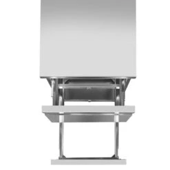 Schubladenschrank - Edelstahl - 400x660mm - 2 Schubladen -Ausgewählte Küchengeschäfte SS2K456 E 3 201e