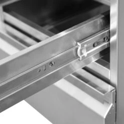 Schubladenschrank - Edelstahl - 400x560mm - 2 Schubladen 13 Schubladenschrank - Edelstahl - 400x560mm - 2 Schubladen -Ausgewählte Küchengeschäfte SS2K456 E detail 1 fbc6 1