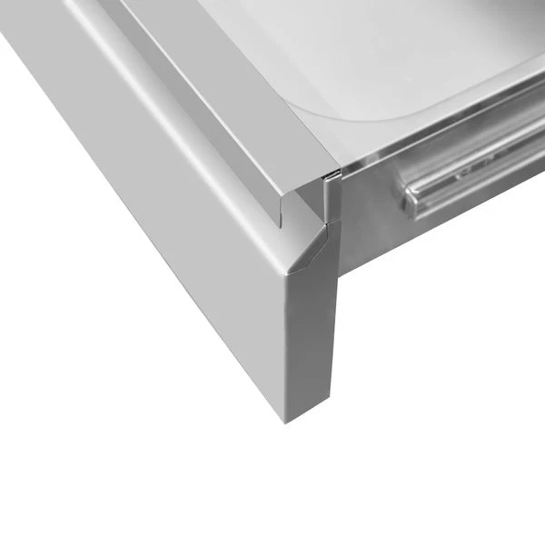 Schubladenschrank - Edelstahl - 400x560mm - 2 Schubladen 9 Schubladenschrank - Edelstahl - 400x560mm - 2 Schubladen – Bild 7