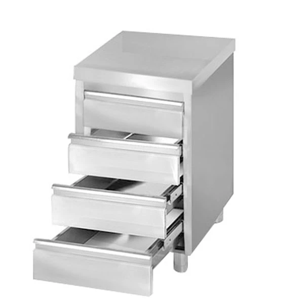 Schubladenschrank PREMIUM Mit 4 Schubladen - 500x700mm 4 Schubladenschrank PREMIUM Mit 4 Schubladen - 500x700mm – Bild 2