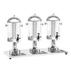 Saftspender - 3x 7,5 Liter - Edelstahl -Ausgewählte Küchengeschäfte SSH753 3 6ddb