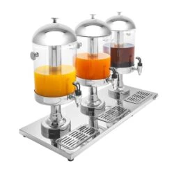 Saftspender - 3x 7,5 Liter - Edelstahl -Ausgewählte Küchengeschäfte SSH753 7 a64c
