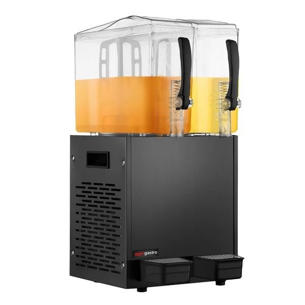 Saftspender - 2x 10 Liter - Schwarz 4 Saftspender - 2x 10 Liter - Schwarz – Bild 2