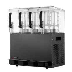 Saftspender - 4x 10 Liter - Schwarz -Ausgewählte Küchengeschäfte SSNC40S 3 5293