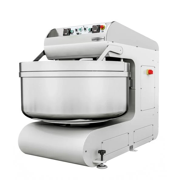Bäckerei-Spiralteigknetmaschine - 298 Liter / 200 Kg - 2 Geschwindigkeiten - Mit Festem Kessel - 2 Motoren 10 Bäckerei-Spiralteigknetmaschine - 298 Liter / 200 Kg - 2 Geschwindigkeiten - Mit Festem Kessel - 2 Motoren – Bild 8