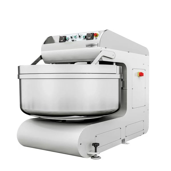 Bäckerei-Spiralteigknetmaschine - 298 Liter / 200 Kg - 2 Geschwindigkeiten - Mit Festem Kessel - 2 Motoren 4 Bäckerei-Spiralteigknetmaschine - 298 Liter / 200 Kg - 2 Geschwindigkeiten - Mit Festem Kessel - 2 Motoren – Bild 2