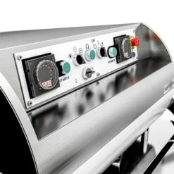 Bäckerei-Spiralteigknetmaschine - 298 Liter / 200 Kg - 2 Geschwindigkeiten - Mit Festem Kessel - 2 Motoren 13 Bäckerei-Spiralteigknetmaschine - 298 Liter / 200 Kg - 2 Geschwindigkeiten - Mit Festem Kessel - 2 Motoren -Ausgewählte Küchengeschäfte STKMMK200 4 d95b