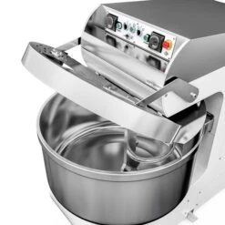 Bäckerei-Spiralteigknetmaschine - 298 Liter / 200 Kg - 2 Geschwindigkeiten - Mit Festem Kessel - 2 Motoren 14 Bäckerei-Spiralteigknetmaschine - 298 Liter / 200 Kg - 2 Geschwindigkeiten - Mit Festem Kessel - 2 Motoren -Ausgewählte Küchengeschäfte STKMMK200 5 3d94