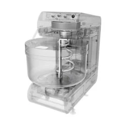 Bäckerei-Spiralteigknetmaschine - 298 Liter / 200 Kg - 2 Geschwindigkeiten - Mit Festem Kessel - 2 Motoren 15 Bäckerei-Spiralteigknetmaschine - 298 Liter / 200 Kg - 2 Geschwindigkeiten - Mit Festem Kessel - 2 Motoren -Ausgewählte Küchengeschäfte STKMMK200 6 e3ba