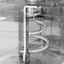 Bäckerei-Spiralteigknetmaschine - 298 Liter / 200 Kg - 2 Geschwindigkeiten - Mit Festem Kessel - 2 Motoren 16 Bäckerei-Spiralteigknetmaschine - 298 Liter / 200 Kg - 2 Geschwindigkeiten - Mit Festem Kessel - 2 Motoren -Ausgewählte Küchengeschäfte STKMMK200 7 ee50