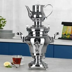 BEEM Samowar Teekocher Soraya 3 - 10 Liter -Ausgewählte Küchengeschäfte SWSOBE10 010 b666