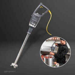 HAMILTON BEACH | BigRig™ - Stabmixer - 1 KW - Inkl. Mixstab 305 Mm - Geschwindigkeit Stufenlos Regelbar -Ausgewählte Küchengeschäfte Stabmixer 85f1 4