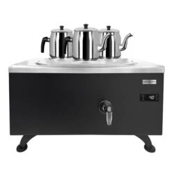 Digitaler Elektro Teekocher - Mit 3 Kochstellen - 30 Liter -Ausgewählte Küchengeschäfte TKEDAT3 13 45e7 2