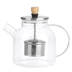 BEEM Teekanne Aus Glas - Mit Siebeinsatz - 1,5 Liter -Ausgewählte Küchengeschäfte TKGSBE15 02 2bd0