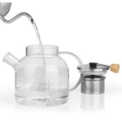 BEEM Teekanne Aus Glas - Mit Siebeinsatz - 1,5 Liter -Ausgewählte Küchengeschäfte TKGSBE15 07 fe61