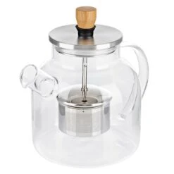 BEEM Teekanne Aus Glas - Mit Siebeinsatz - 1,5 Liter -Ausgewählte Küchengeschäfte TKGSBE15 09 872e