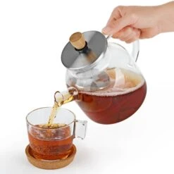 BEEM Teekanne Aus Glas - Mit Siebeinsatz - 1,5 Liter -Ausgewählte Küchengeschäfte TKGSBE15 11 41ad