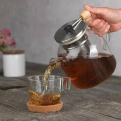 BEEM Teekanne Aus Glas - Mit Siebeinsatz - 1,5 Liter -Ausgewählte Küchengeschäfte TKGSBE15 12 55ac