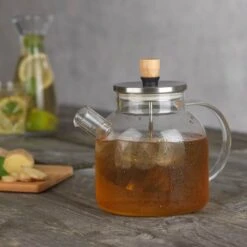 BEEM Teekanne Aus Glas - Mit Siebeinsatz - 1,5 Liter -Ausgewählte Küchengeschäfte TKGSBE15 14 301c