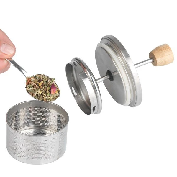 BEEM Teekanne Aus Glas - Mit Siebeinsatz - 1 Liter 8 BEEM Teekanne Aus Glas - Mit Siebeinsatz - 1 Liter – Bild 6