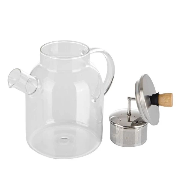 BEEM Teekanne Aus Glas - Mit Siebeinsatz - 1 Liter 13 BEEM Teekanne Aus Glas - Mit Siebeinsatz - 1 Liter – Bild 11