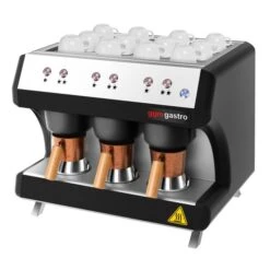 Türkische Kaffee- & Mokka Maschine TRIO - 2kW -Ausgewählte Küchengeschäfte TKMMAT3 4 f6e7