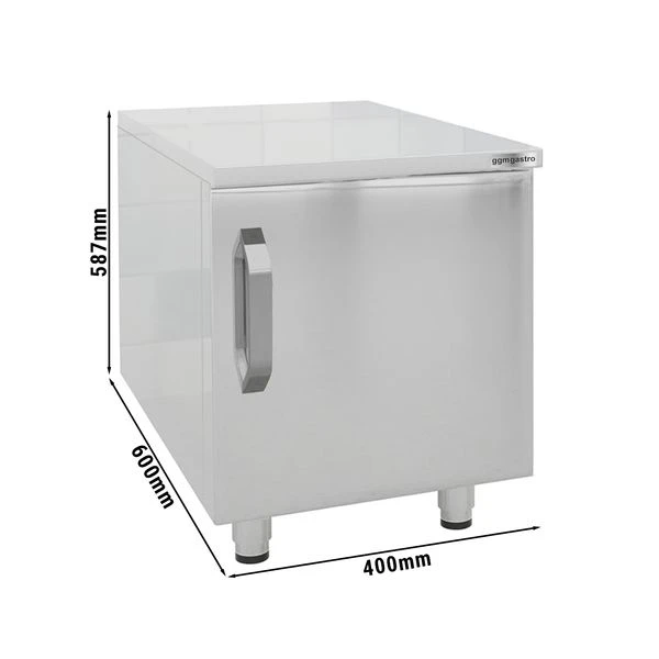 Unterbau - 400mm - 1 Tür 3 Unterbau - 400mm - 1 Tür