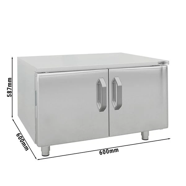 Unterbau - 600mm - 2 Türen 3 Unterbau - 600mm - 2 Türen