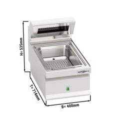 Frittenwanne - 1 KW - 1x GN 1/1