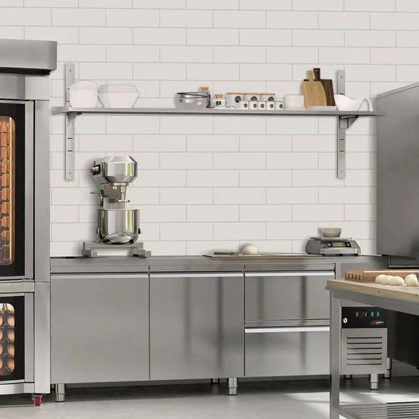 Wandborde PREMIUM - 2000x400mm - Mit 1 Etage 13 Wandborde PREMIUM - 2000x400mm - Mit 1 Etage – Bild 11