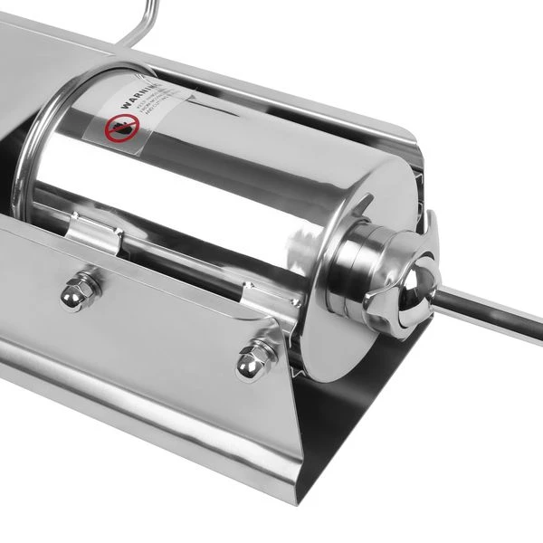 Manueller Wurstfüller - 5 Liter - Edelstahl 8 Manueller Wurstfüller - 5 Liter - Edelstahl – Bild 6