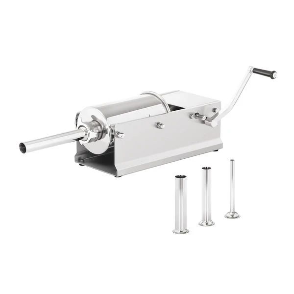 Manueller Wurstfüller - 5 Liter - Edelstahl 5 Manueller Wurstfüller - 5 Liter - Edelstahl – Bild 3