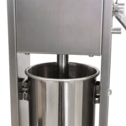 Manueller Wurstfüller - 3 Liter - Edelstahl -Ausgewählte Küchengeschäfte WFMFC3 Detail 001 e316